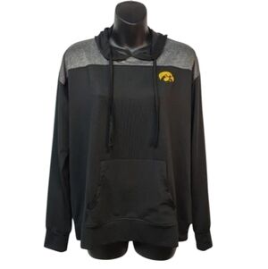 Colosseum Iowa Hawkeyes Women's Long Sleeve T-shirt Size S